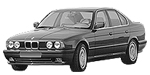 BMW E34 B160B Fault Code